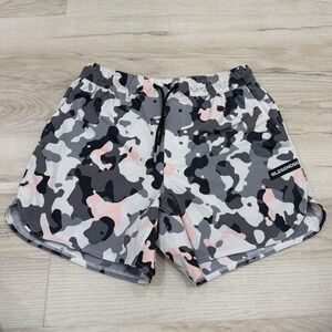 Legends Pants Mens Medium Multicolor Camo Track Lightweight Zip Pocket